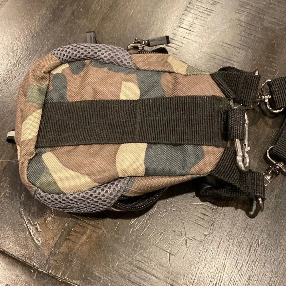 Universal Studios Mini Day Pack Camo Green Brown Grey